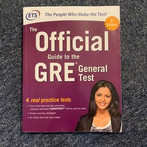 The Official Guide to the GRE General Test